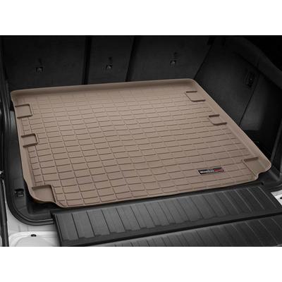 Weathertech Cargo Mat Made of Thermoplastic Tan Molded Liner DigitalFit Series, Lifetime limited warranty 41854SK