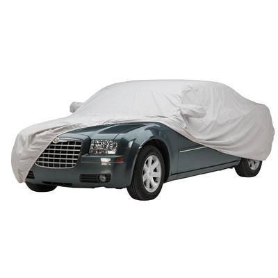 Covercraft Car Cover 300 Denier Fiber Gray Indoor & Outdoor WeatherShield HD Series, 6-year limited warranty C5137HG