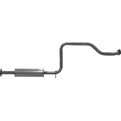 Davico Resonator Aluminized Steel Exact Fit Series, Center, 728597