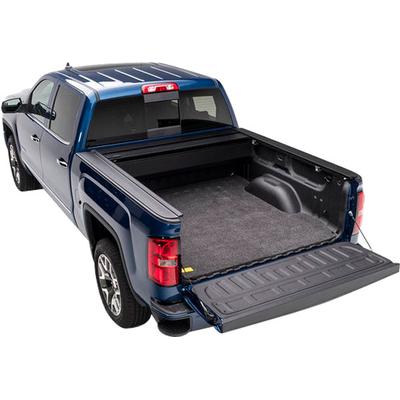 Bedrug Bed Mat Polypropylene with Foam Backing Gray With Drop In Liner Series, Lifetime limited warranty BMQ17LBD