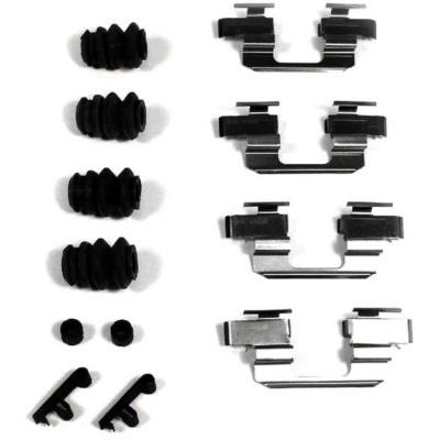Centric Brake Hardware Kit, Rear, 90-day or 3,000-mile limited warranty 117.47017