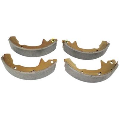 Centric Brake Shoe Set Premium Series, Rear, 90-day or 3,000-mile limited warranty 111.0599