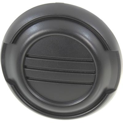 Replacement Fog Light Cover Textured Black, Front, Passenger Side, 1-year unlimited-mileage warranty REPM108655