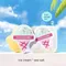 Guoxiaoniu 2PCS Air Cushion Soft Blending Beauty Sponge Foundation Cosmetic Sponge Wet/Dry Use