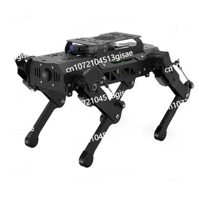 PuppyPi Hiwonder Vierbeiner-Roboter mit KI-Vision, angetrieben durch Raspberry Pi ROS Open Source Robot Dog Image