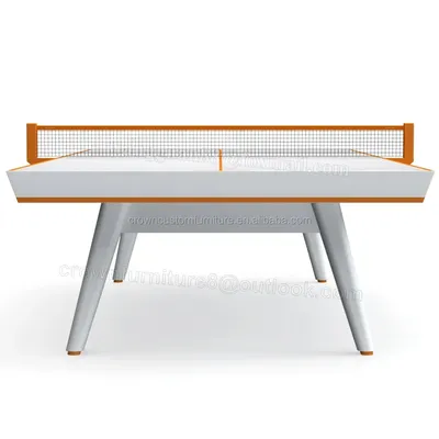 Guangzhou Fabrik benutzer definierte Tischtennis platte Indoor profession elle Tischtennis platte zu verkaufen Image