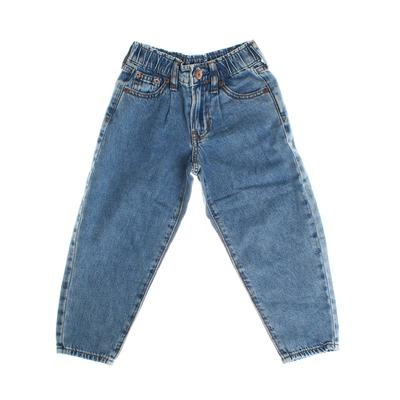 Hochtaillierte Fassjeans 725740 für Mädchen Image