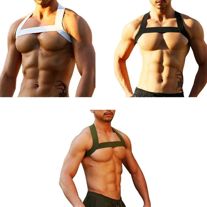 Elastischer Körper Sex halten Brust verband Brustgurt Image