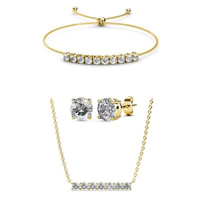 Mary Crystal Mia Sets - Gold und Kristall Image