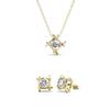 Roxy Sets - Gold und Kristall