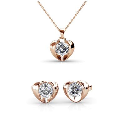 Simply Love Sets - Roségold und Kristall Image