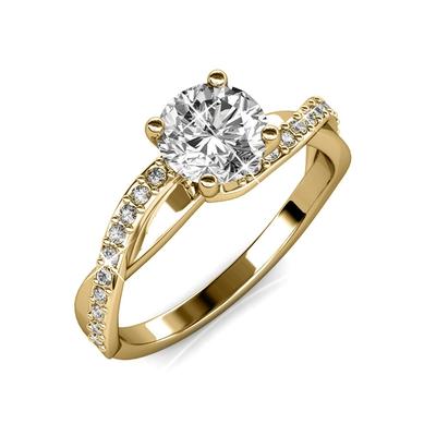 Eleanor Ring - Silber und Kristall Image