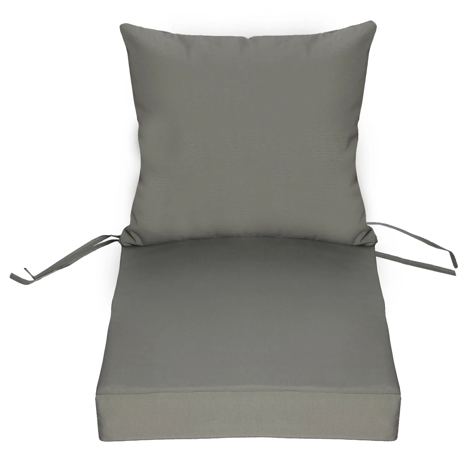 Benutzerdefinierte Sitz- und Rückenkissen Stuhl Sofa Bank Rückenlehne Kissen Set Stuhl Sitzpolster Dekor Garten Erkerfenster Pad Terrasse Kissen Image