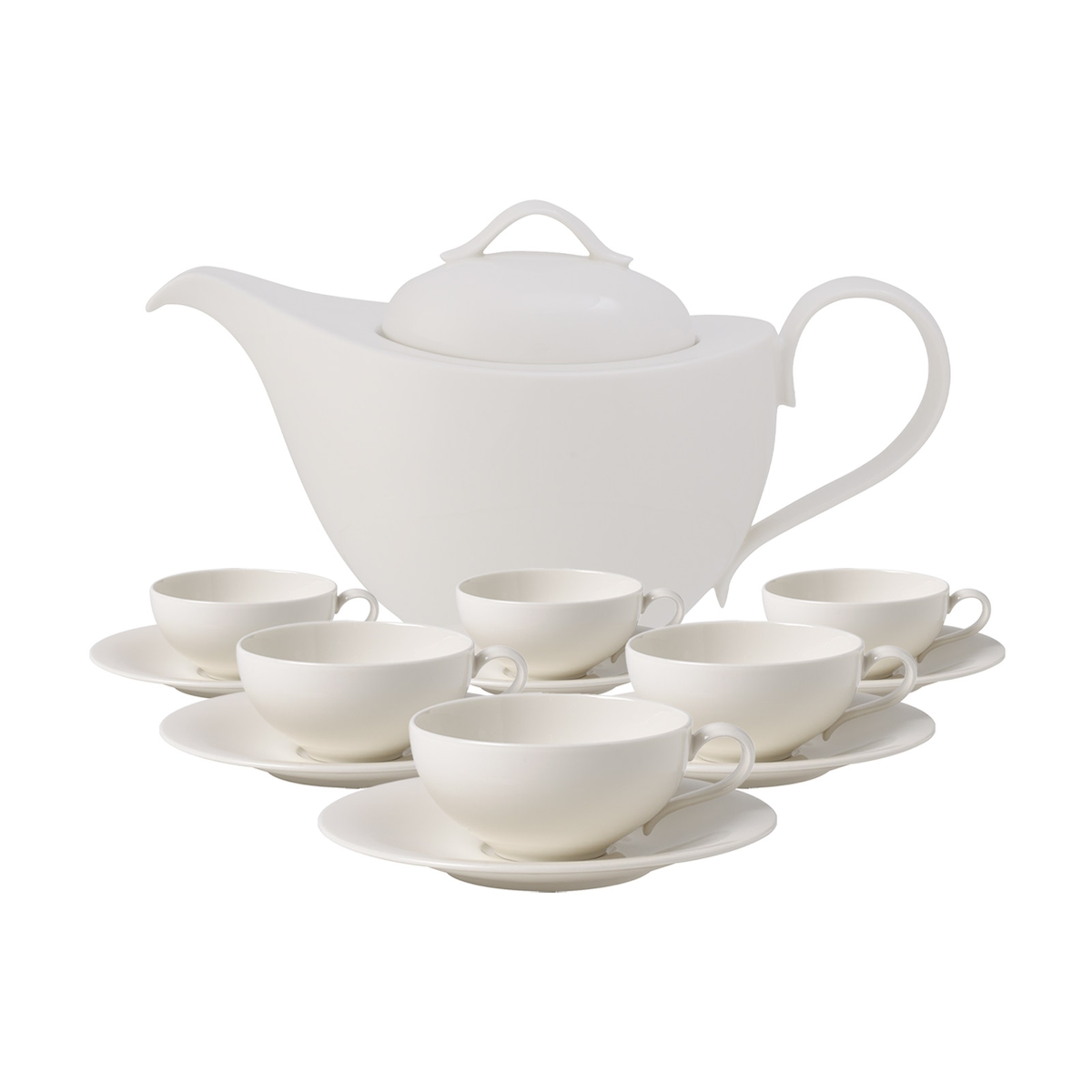 Villeroy & Boch Cottage Basic Tee-Set 13-teilig Image