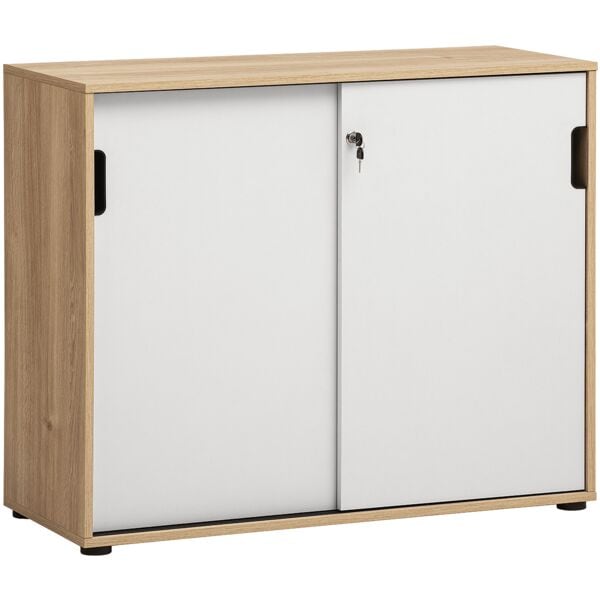 Möbelpartner Schiebetürenschrank »Emmik« braun, 100.1x83.6x41 cm