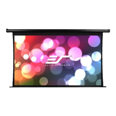 Elite Screens Spectrum Tab-Tension - 125-Inch 16:9, 4K Tensioned Electric Motorized Projection Projector Screen, Electric125Ht"