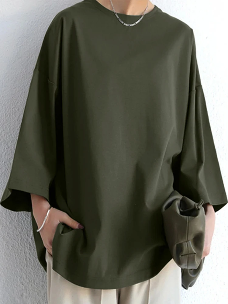 Moda Casual Camicia da lavoro Donna Camicetta oversize ZANZEA Primavera Manica lunga Solid Top Donna Ufficio OL Blusas Chemise allentato 2024