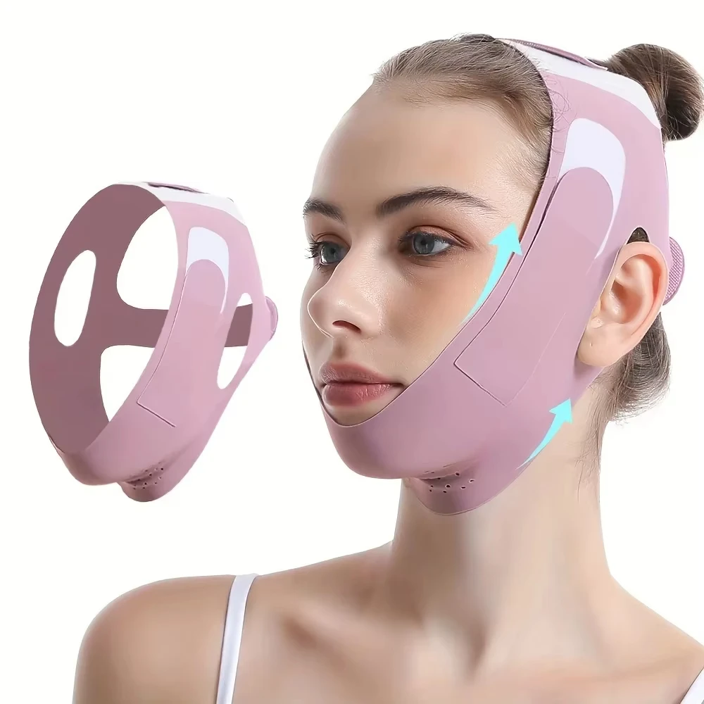 Donne Viso Dimagrante Benda V Linea Viso Shaper Mento Guancia Sollevamento Cintura Anti Rughe Fascia Massaggiatore Facciale Bellezza Strumenti Per La Cura Della Pelle