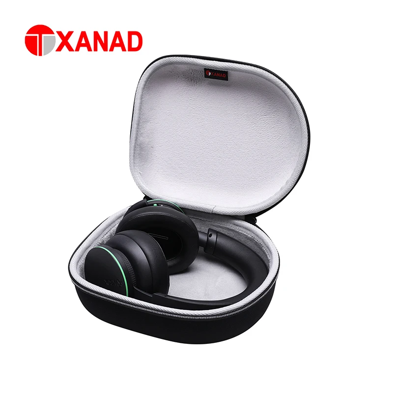 XANAD Custodia rigida in EVA per AKG Pro Audio Studio K371/K361/K92/K275/K271/Xbox Custodia protettiva per il trasporto delle cuffie wireless