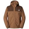 The North Face - Antora Jacket - Regenjacke Gr M braun