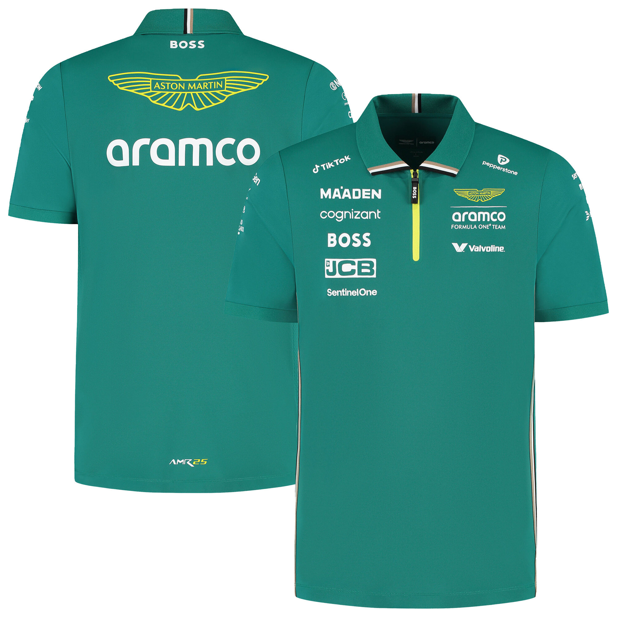 Aston Martin Aramco Cognizant F1 2025 Team-Polo Image