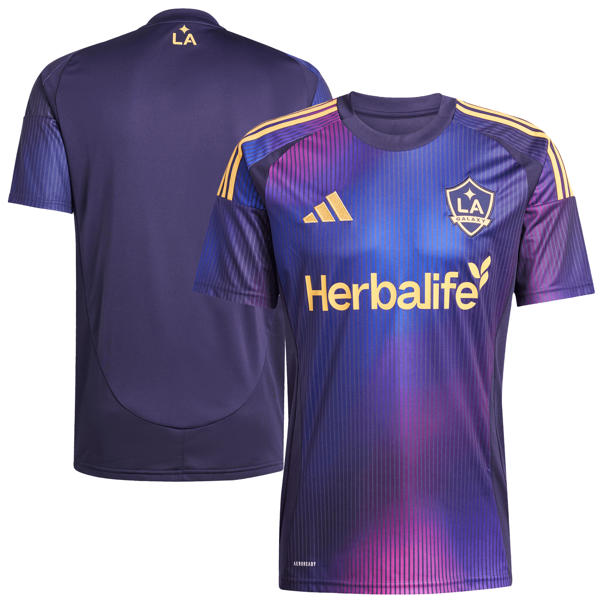 LA Galaxy adidas Auswärtstrikot 2025 Image