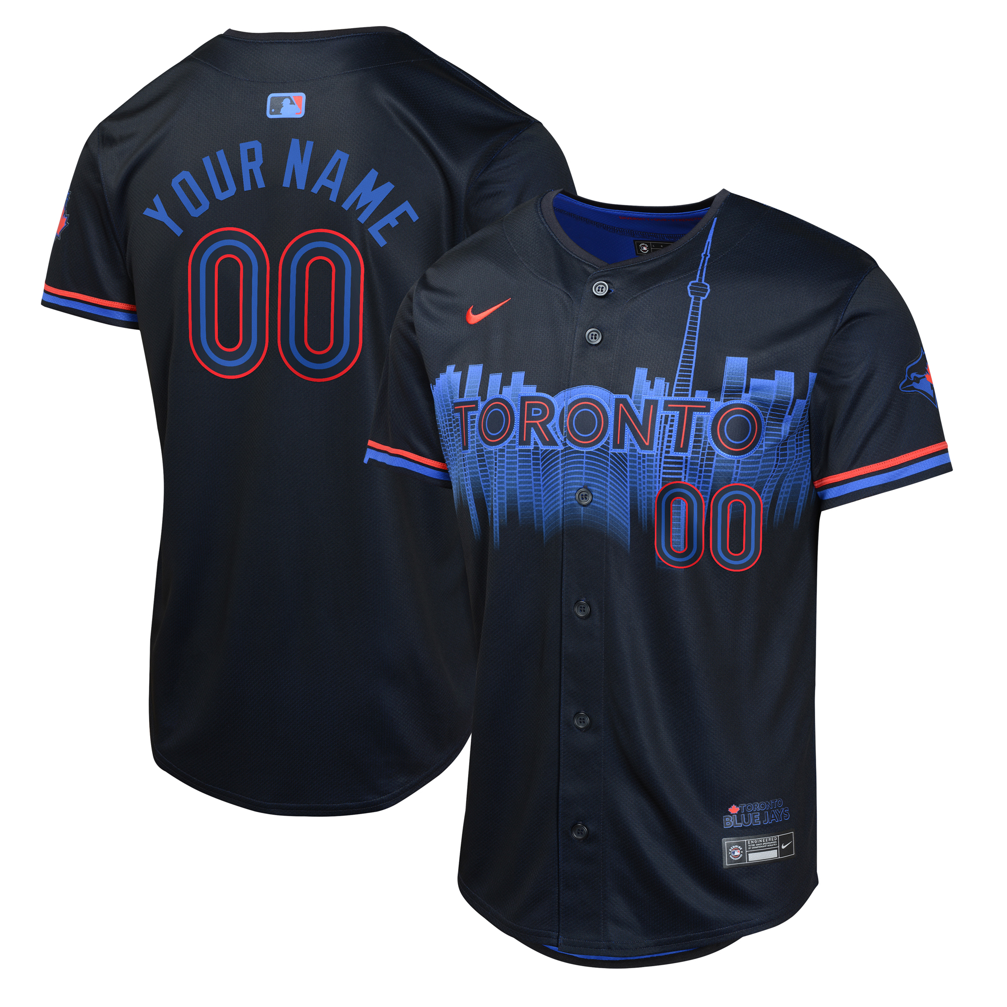 "Toronto Blue Jays Nike Limited City Connect Trikot – Jugend" Image