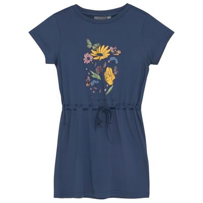 Color Kids - Kid's Dress with Print S/S - Kleid Gr 110 blau Image