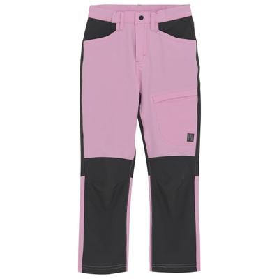 Color Kids - Kid's Pants Stretch - Trekkinghose Gr 128 rosa Image