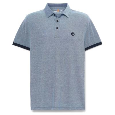 Timberland - Baboosic Brook Oxford Short Sleeve Polo - Polo-Shirt Gr L grau Image