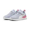 Sneaker PUMA "ANZARUN LITE AC+ PS", Kinder, Gr. 34, cool weather, puma weiß, blau crystal, Textil, unifarben, sportlich, Schuhe