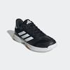 Hallenschuh ADIDAS PERFORMANCE, Gr. 41, schwarz-weiß (core schwarz, cloud weiß, cloud weiß), Textil, Synthetik, sportlich, Schuhe, geeignet für jeden Hallensport