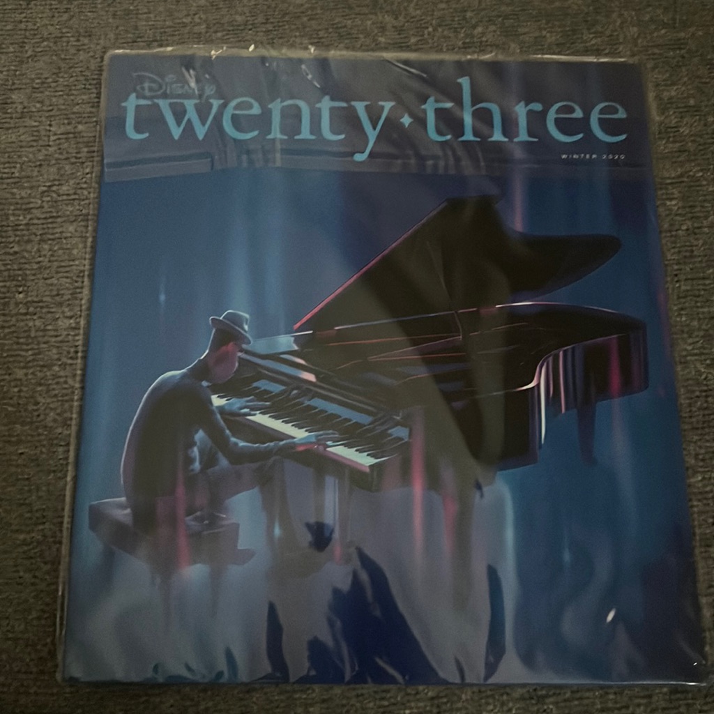 Disney Other | Disney Twenty Three Sealed Magazine | Color: Blue | Size: Os