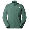 The North Face - Nimble Jacket - Softshelljacke Gr L türkis