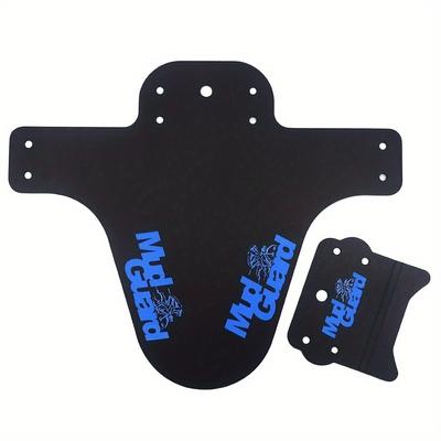 TEMU Quick-release Mudguard For Mountain & Road Bikes - Plastic, Cycling Accessory Image