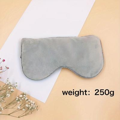 TEMU 1pc Lavender Gravity Sleep Mask, Lavender Eye Mask, Reusable Eye Mask For Image