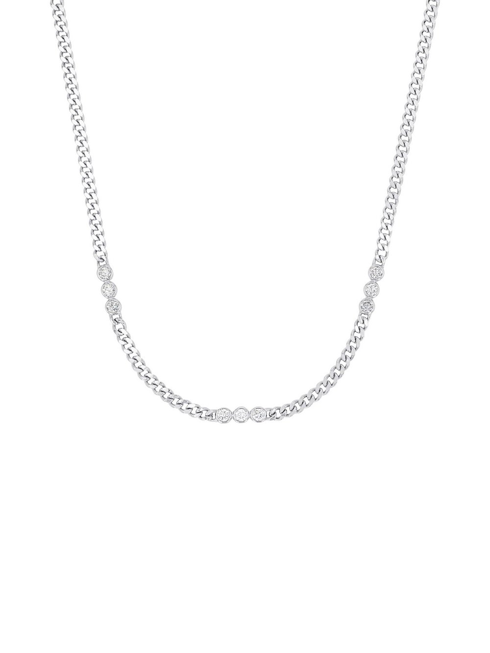 NOELANI Halskette Damen silber, 42 Image