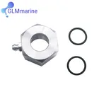 Marine-Lenkrohrkabel-Fettmutter 50-28251 für Yamaha Tohatsu Mercury OMC 2861 FSM068 Ss Lenkung 7/8 Zoll Ersatz SCP 28251