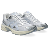 Sneaker ASICS SPORTSTYLE "GEL-1130", Gr. 39,5, weiß, blau fade, Synthetik, Leder, sportlich, Schuhe