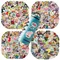 150/100/50PCS klassische Cartoons gemischte Aufkleber für Laptop Helm Notebook Aufkleber