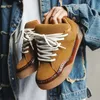 Neue Design Männer Brot Schuhe Breite Sohle Paare Chunky Turnschuhe Hip Hop Sport Schuhe