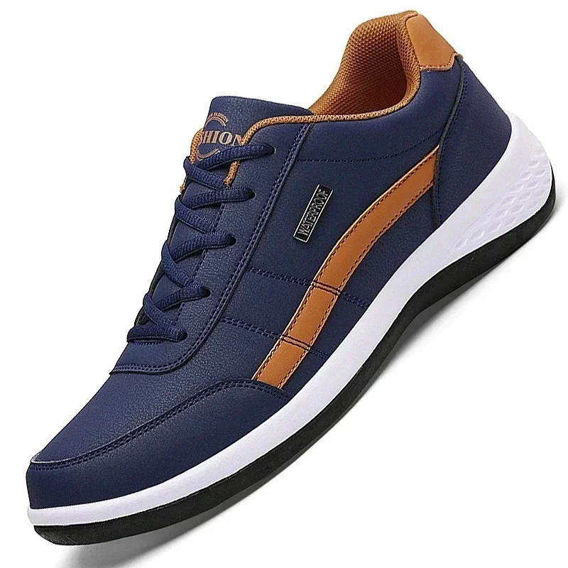 MAEDEF Wanderschuhe, Turnschuhe, klassische Herrenschuhe, bequemer Herren-Sneaker, für drinnen und draußen, Freizeit, rutschfeste Sportschuhe für Herren Image