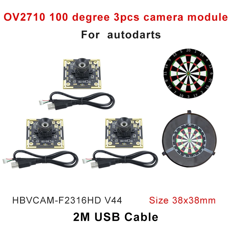 HBVCAM ov2710 100-Grad-Kameramodul für Autodarts-Score-System Image