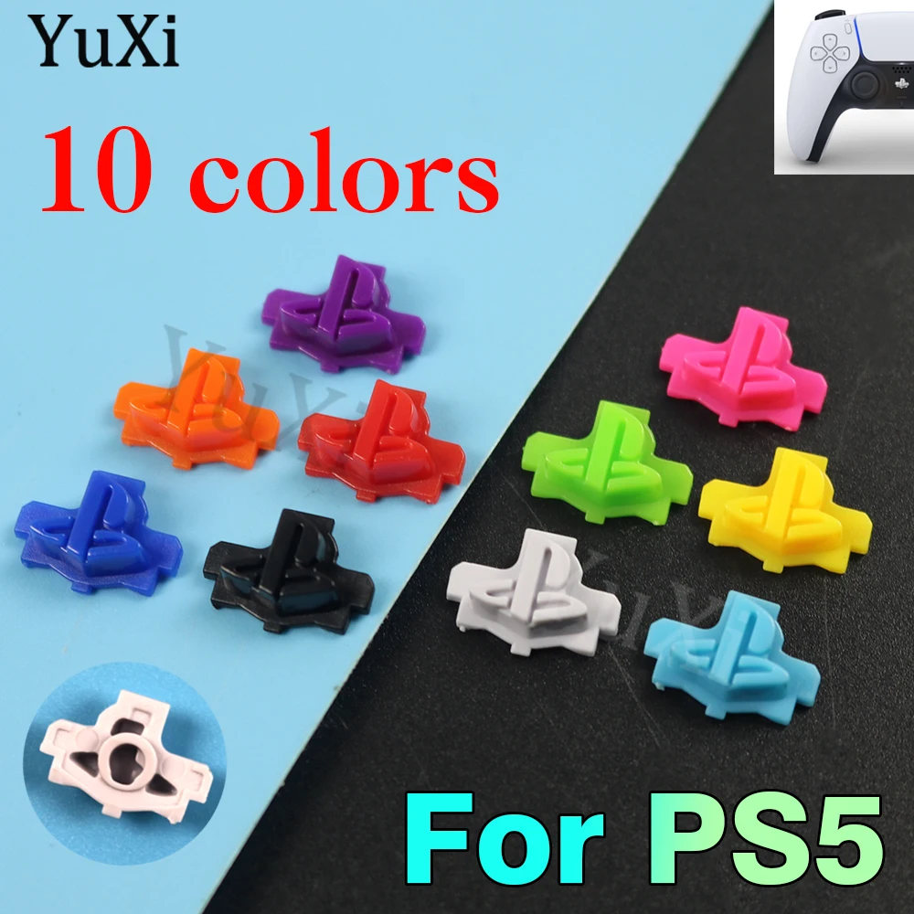 1Pc For PS5 Home Button Return Back Power Switch Key Replacement For DualSense PlayStation 5 Gamepad Controller Repair Part