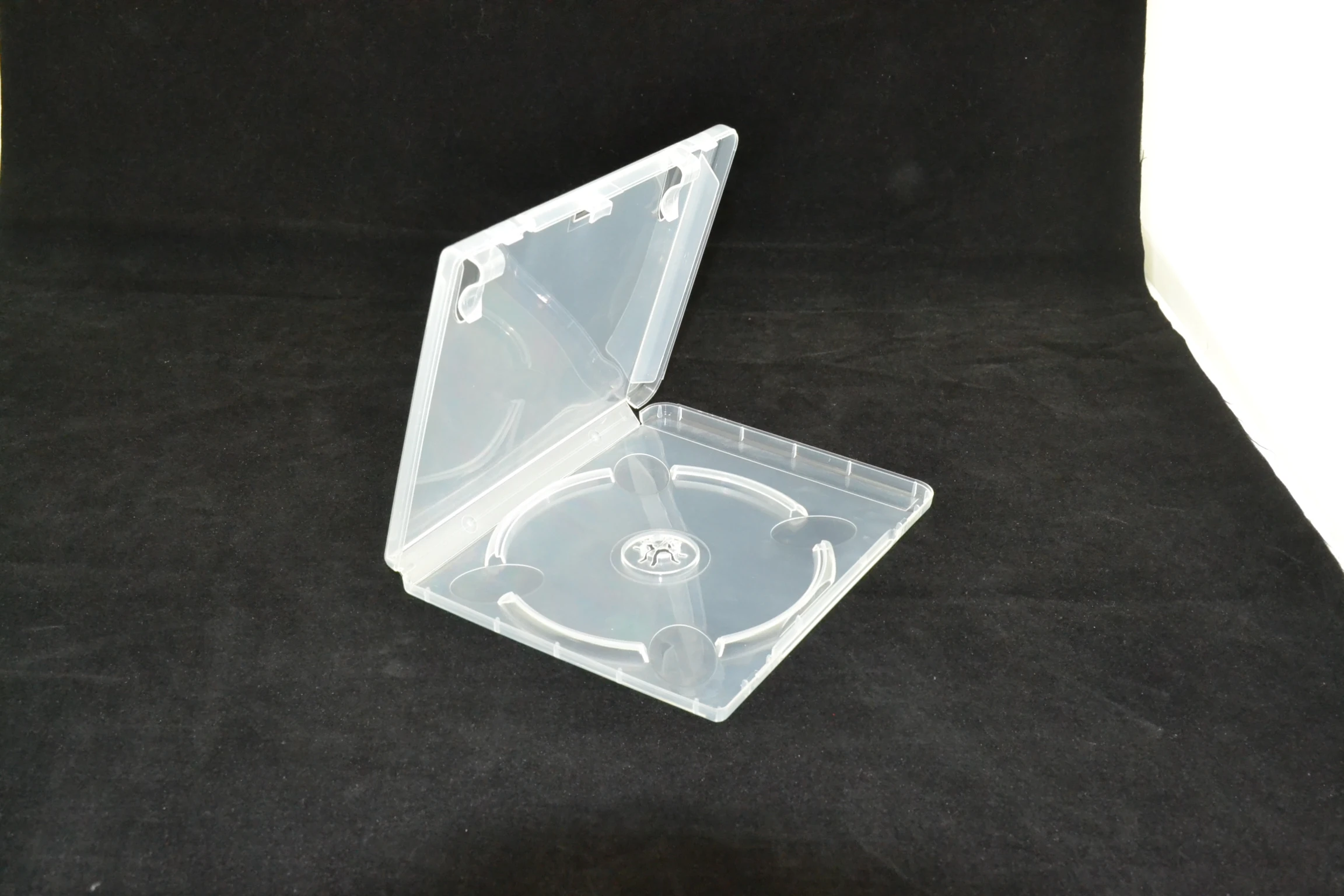 Hochwertige Game Disc Storage Shell Cover für PS3 PlayStation 3, transparenter Kunststoff, Einzelscheiben-Aufbewahrungshalterung, Box-Gehäuse Image