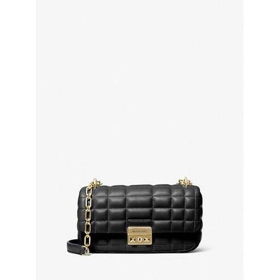 Mk Tribeca Small Quilted Leather Shoulder Bag