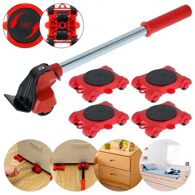 Heavy Duty Furniture Mover Furniture Mover Kit Washing Machine Fridge Carrier Lifting and Moving Furniture Helper