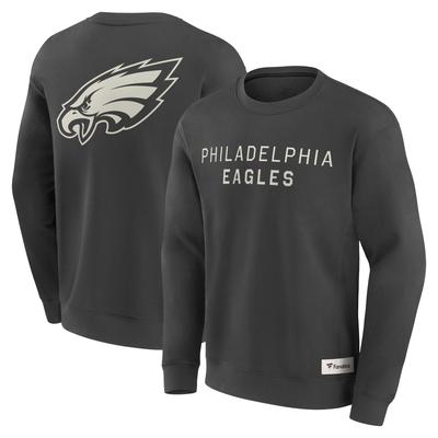 Philadelphia Eagles Fanatics Elevated Fleece Crew – Herren Image
