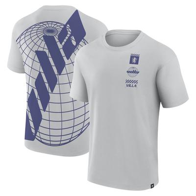 Aston Villa T-Shirt – Quiet Gray – Herren Image