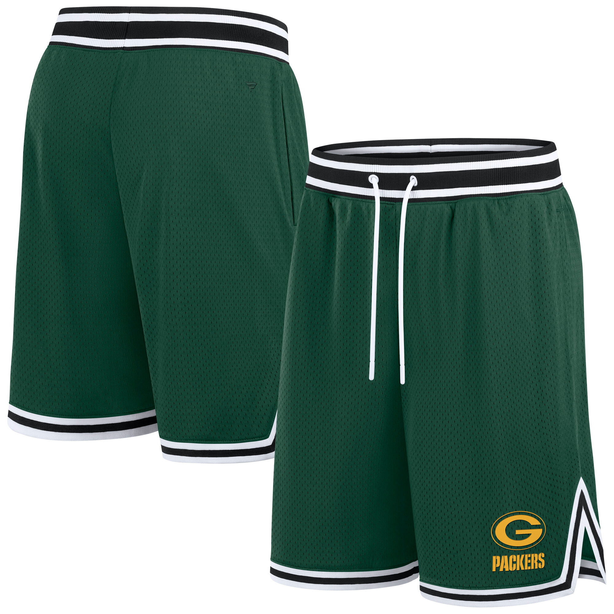 Green Bay Packers Fanatics Elevated Mesh Short - Herren Image